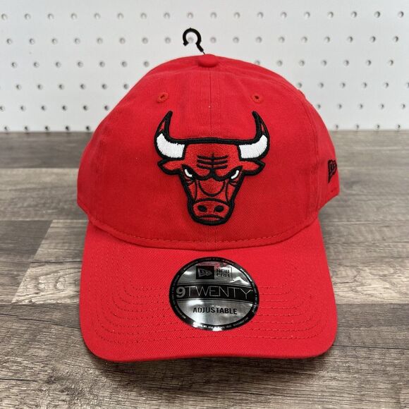 New Era Other - Chicago Bulls NBA New Era 9Twenty Adjustable Strap Cap Hat Jordan Dad Hat